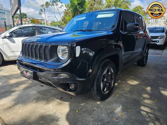 JEEP RENEGADE 1.8 16V FLEX 4P AUTOMÁTICO